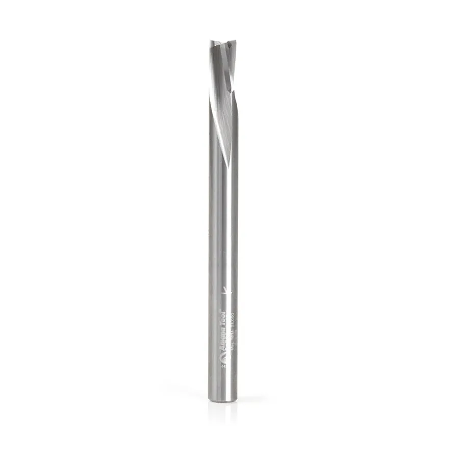 Low Helix Finisher Down-Cut CNC Router Bit | 1⁄4 Dia x 3⁄8 x 1⁄4 Shank | 51730 | 738685517307