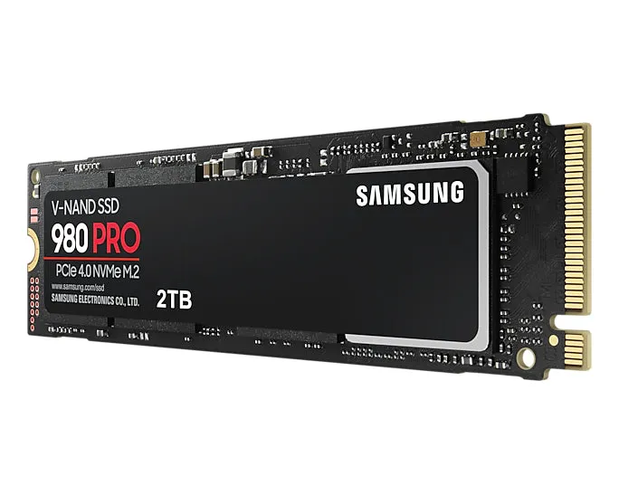 M.2 2Tb Samsung 980 Pro Nvme Pcie 4.0 X 4 Retail