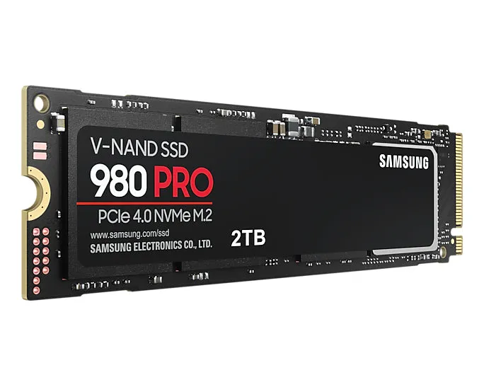 M.2 2Tb Samsung 980 Pro Nvme Pcie 4.0 X 4 Retail