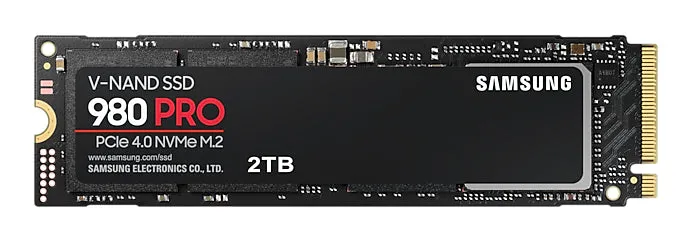 M.2 2Tb Samsung 980 Pro Nvme Pcie 4.0 X 4 Retail