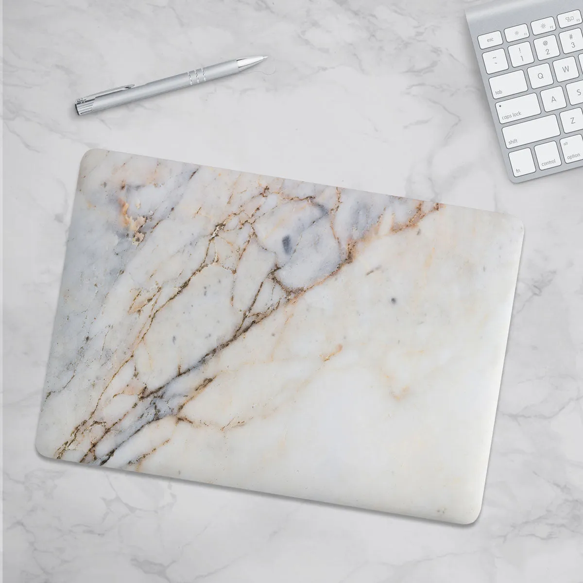 Macbook Hard Shell Case - Luxe Marble