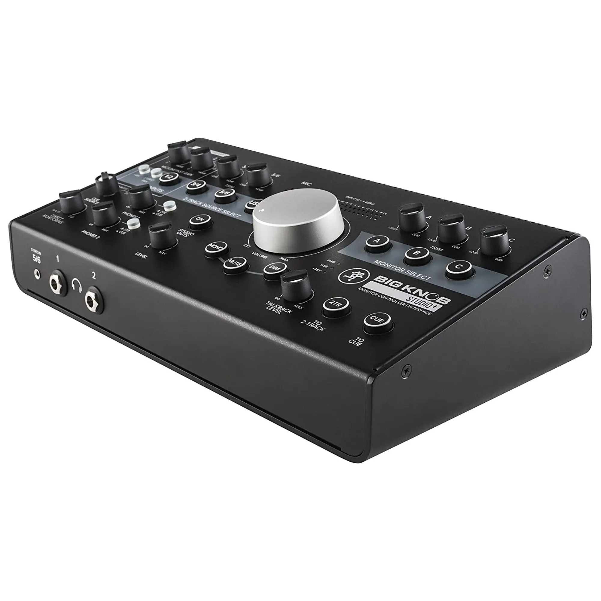 Mackie Big Knob Studio  4x3 Monitor Controller and Interface