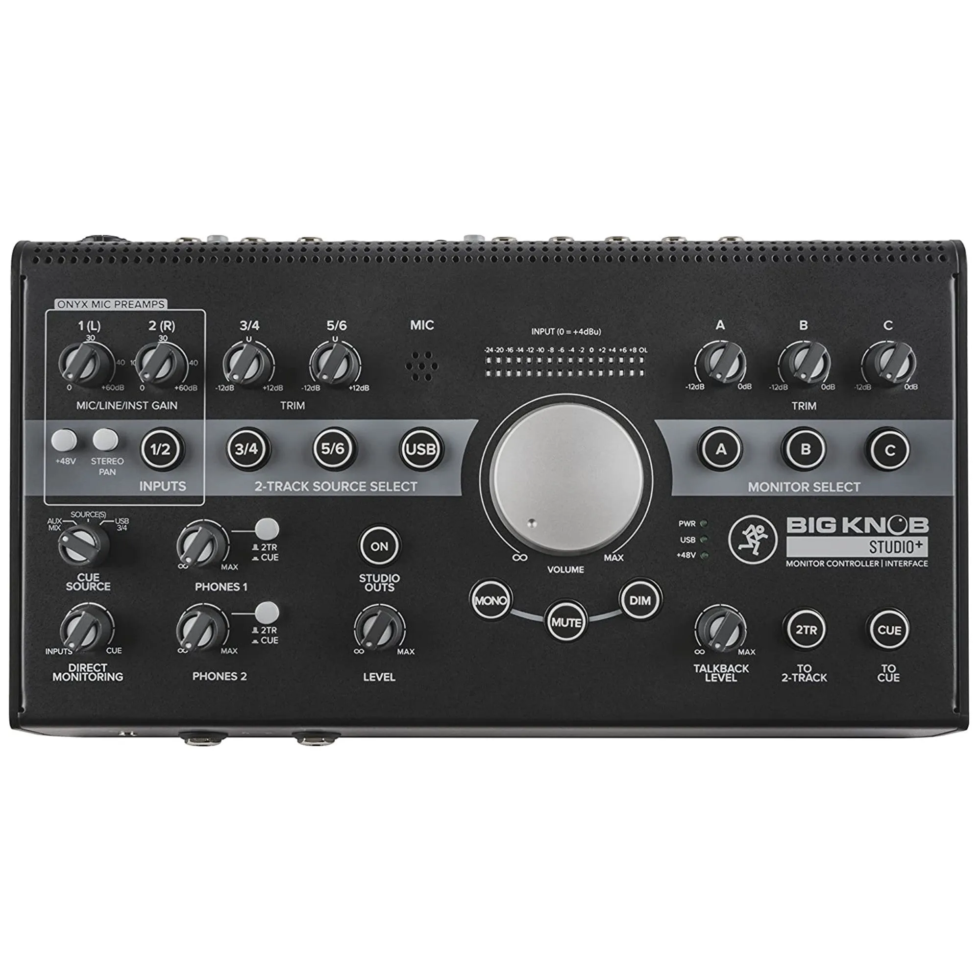 Mackie Big Knob Studio  4x3 Monitor Controller and Interface