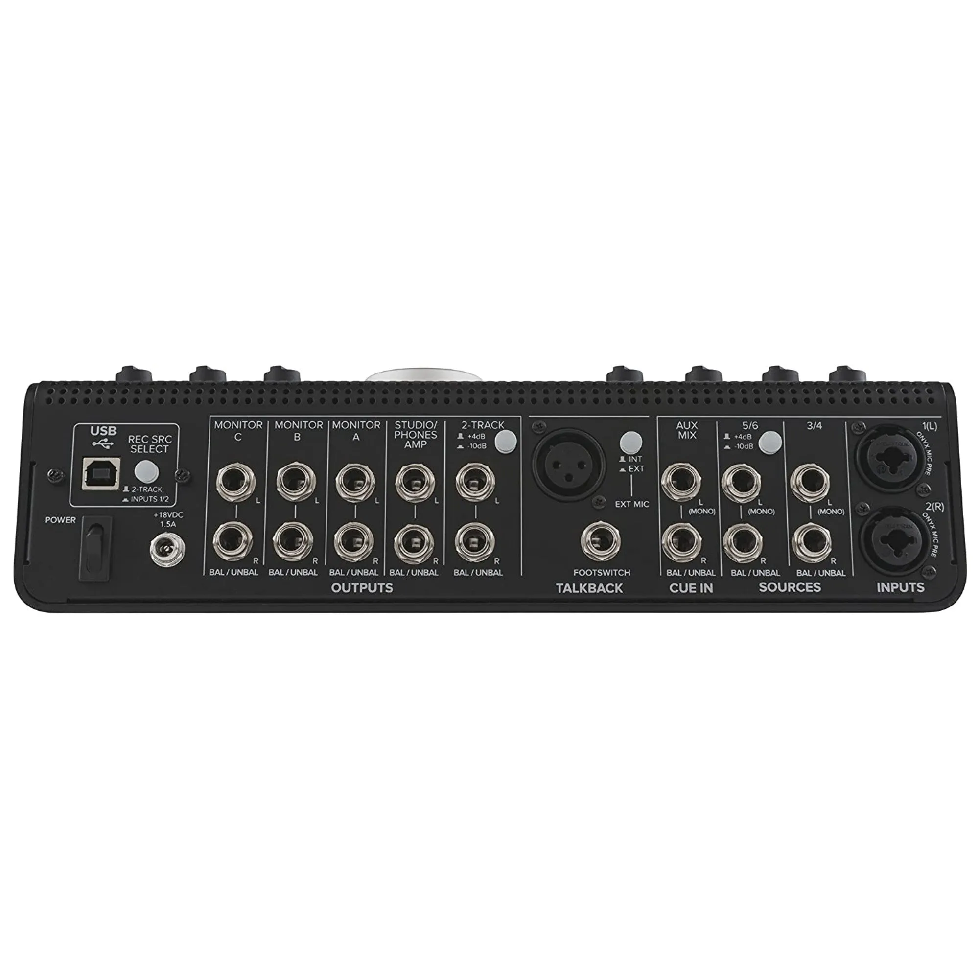 Mackie Big Knob Studio  4x3 Monitor Controller and Interface