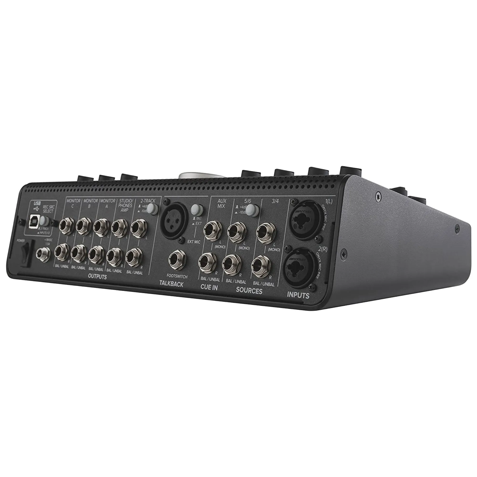 Mackie Big Knob Studio  4x3 Monitor Controller and Interface