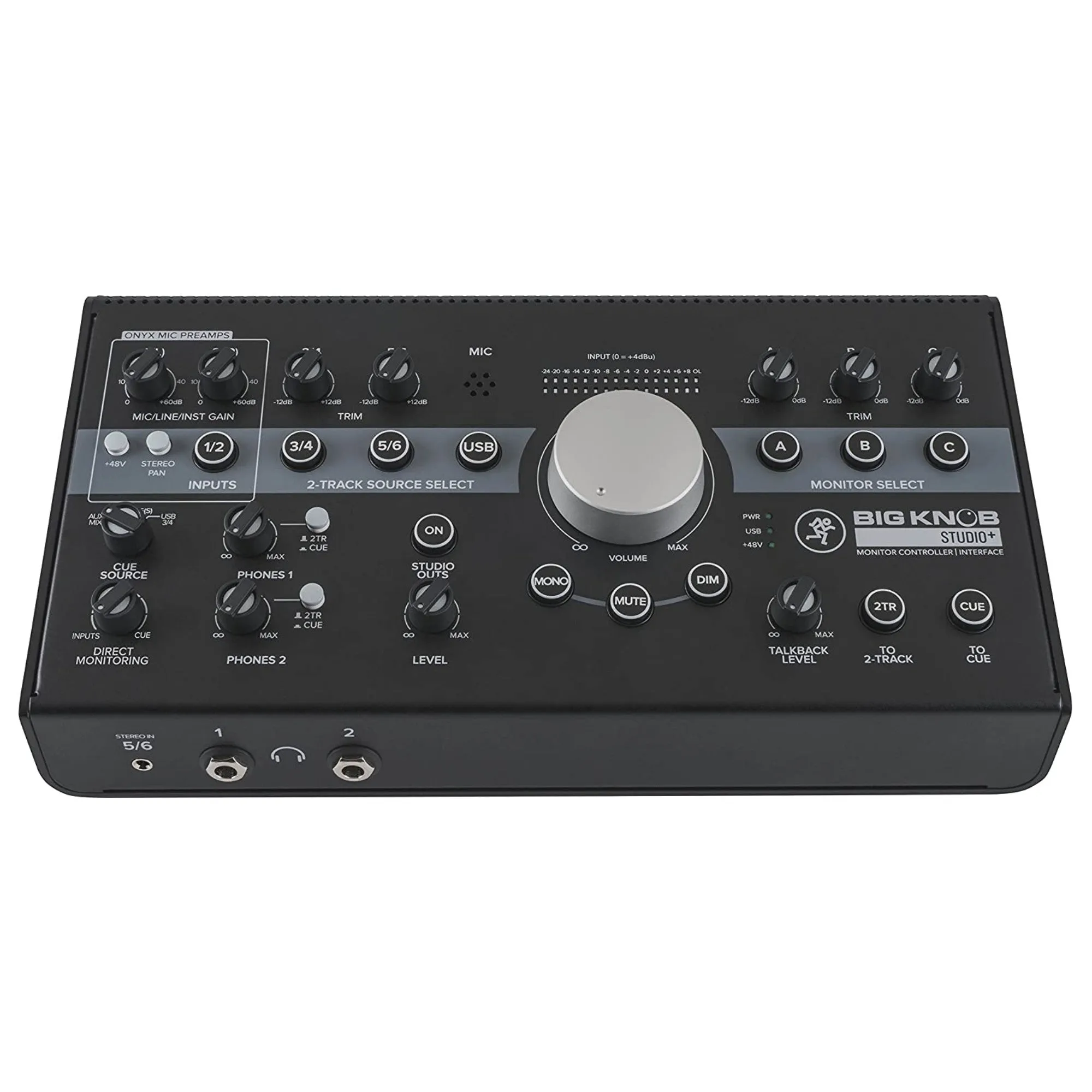 Mackie Big Knob Studio  4x3 Monitor Controller and Interface