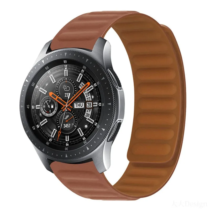 Magnetic Silicone Watch Straps Compatible with the Citizen 22mm Range