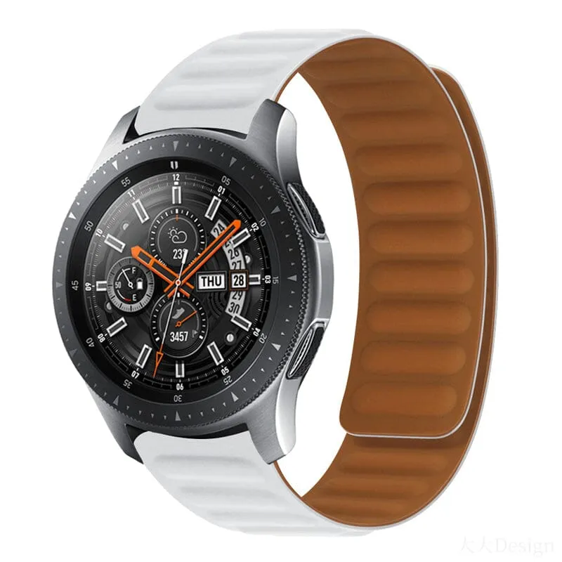 Magnetic Silicone Watch Straps Compatible with the Citizen 22mm Range