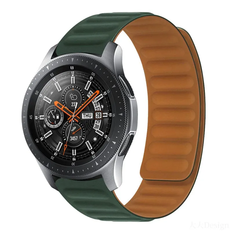 Magnetic Silicone Watch Straps Compatible with the Citizen 22mm Range