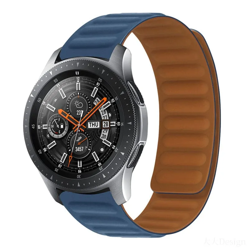 Magnetic Silicone Watch Straps Compatible with the Citizen 22mm Range