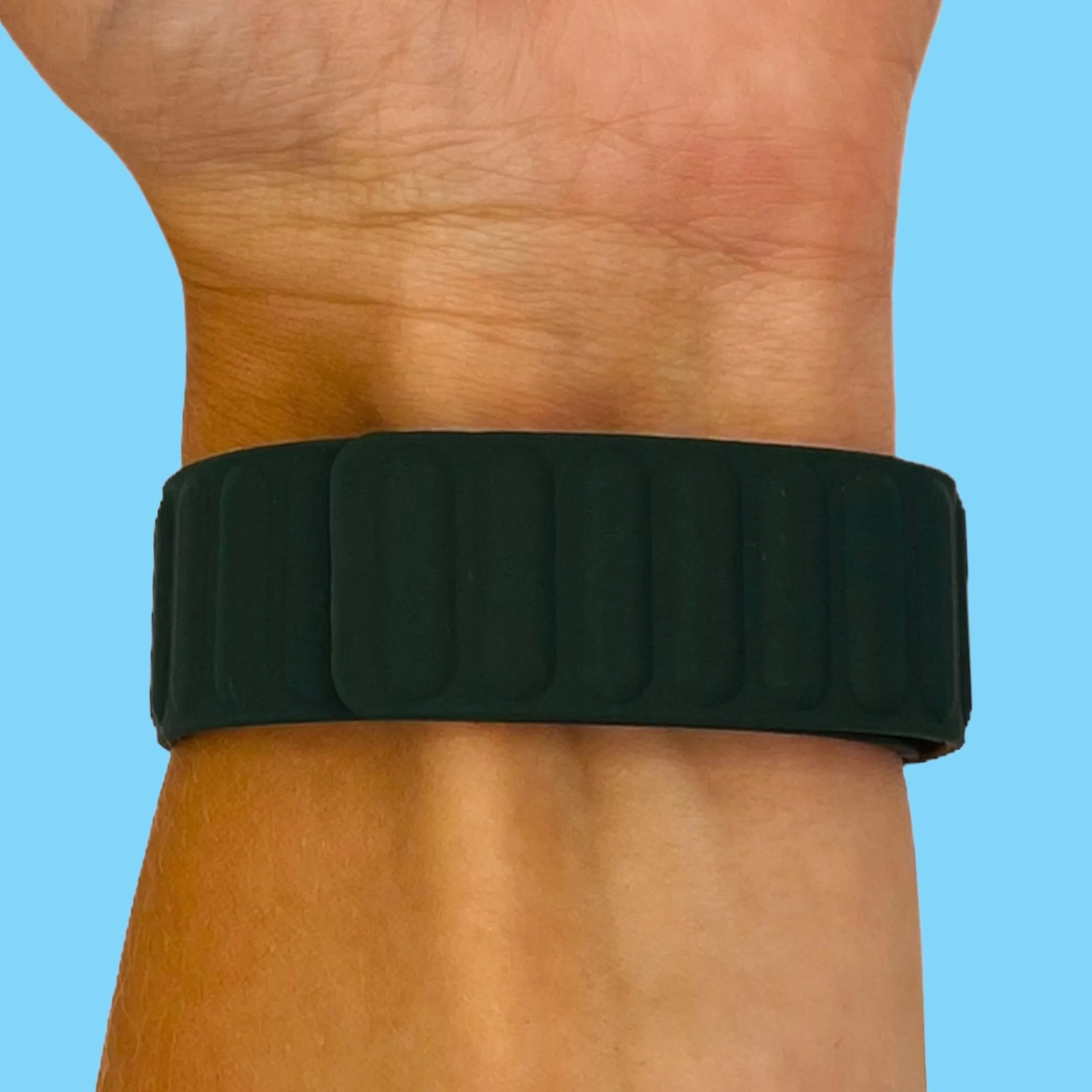 Magnetic Silicone Watch Straps Compatible with the Withings Move & Move ECG