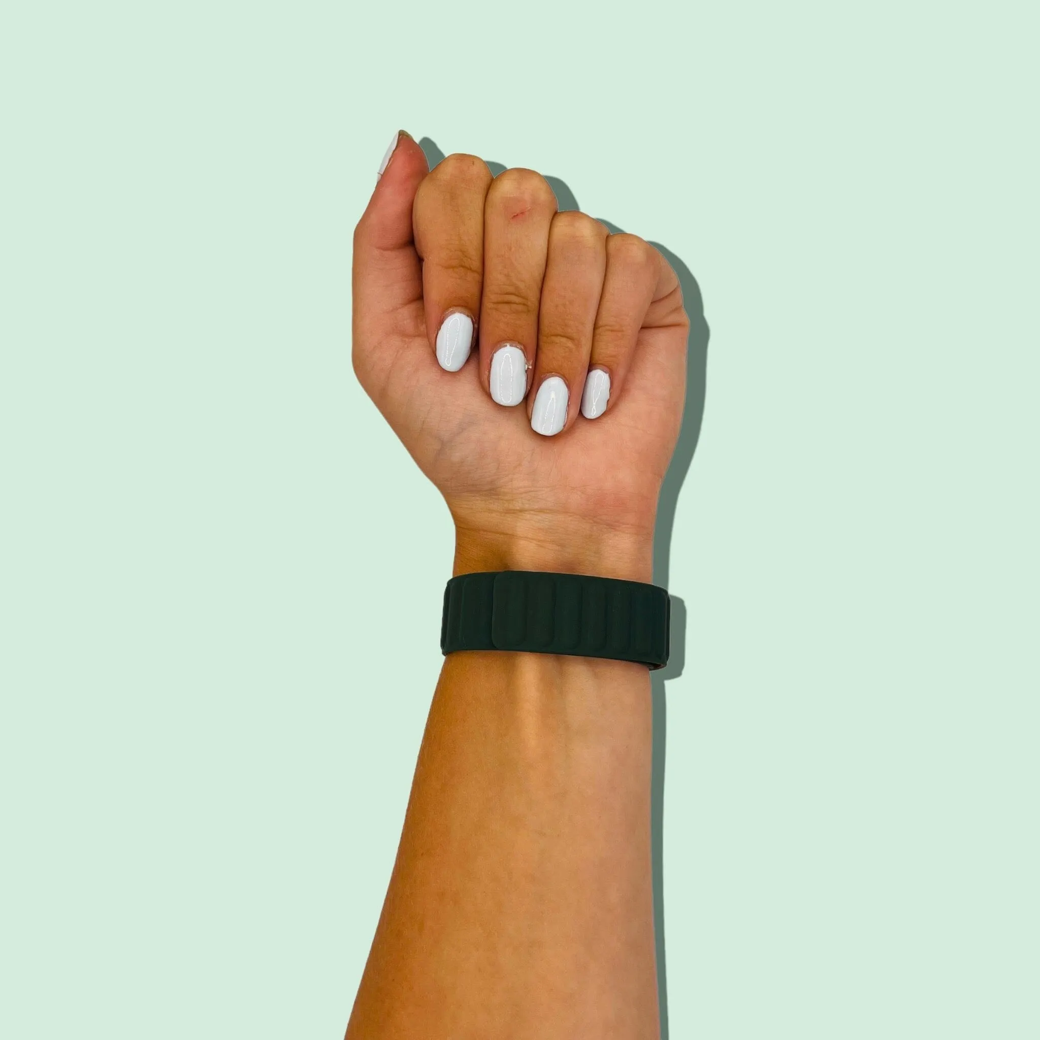 Magnetic Silicone Watch Straps Compatible with the Withings Move & Move ECG