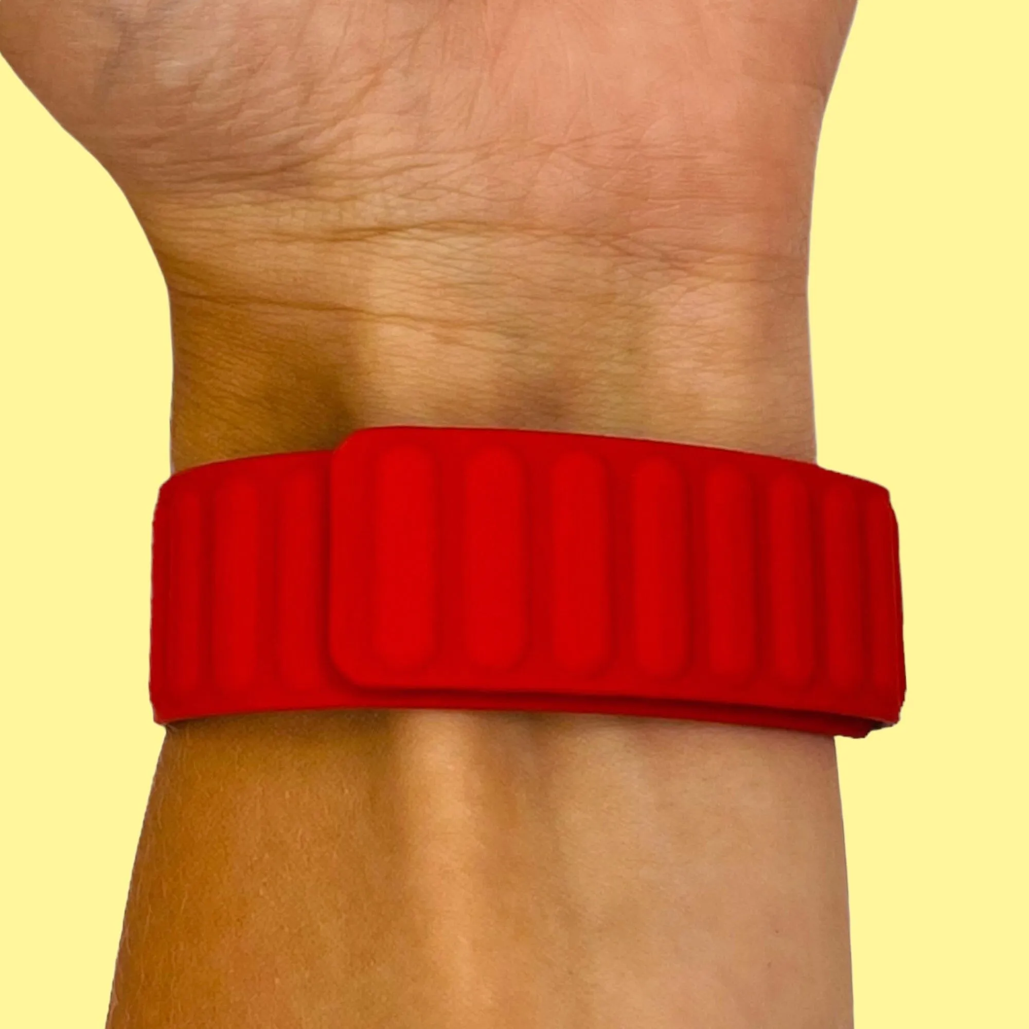 Magnetic Silicone Watch Straps Compatible with the Withings Move & Move ECG