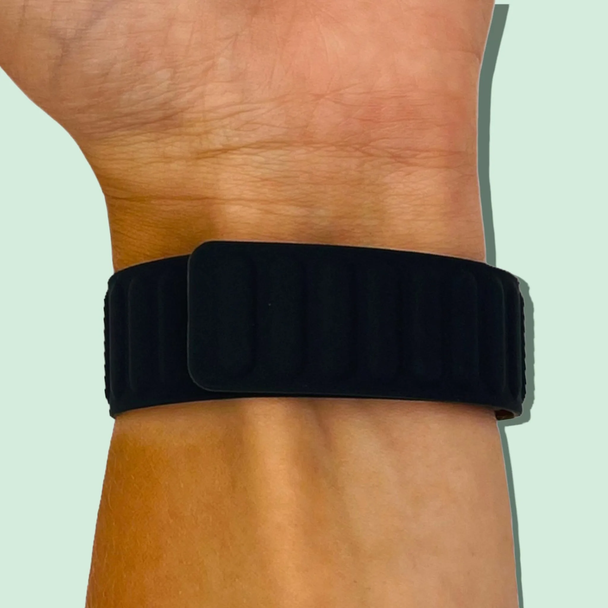 Magnetic Silicone Watch Straps Compatible with the Withings Move & Move ECG