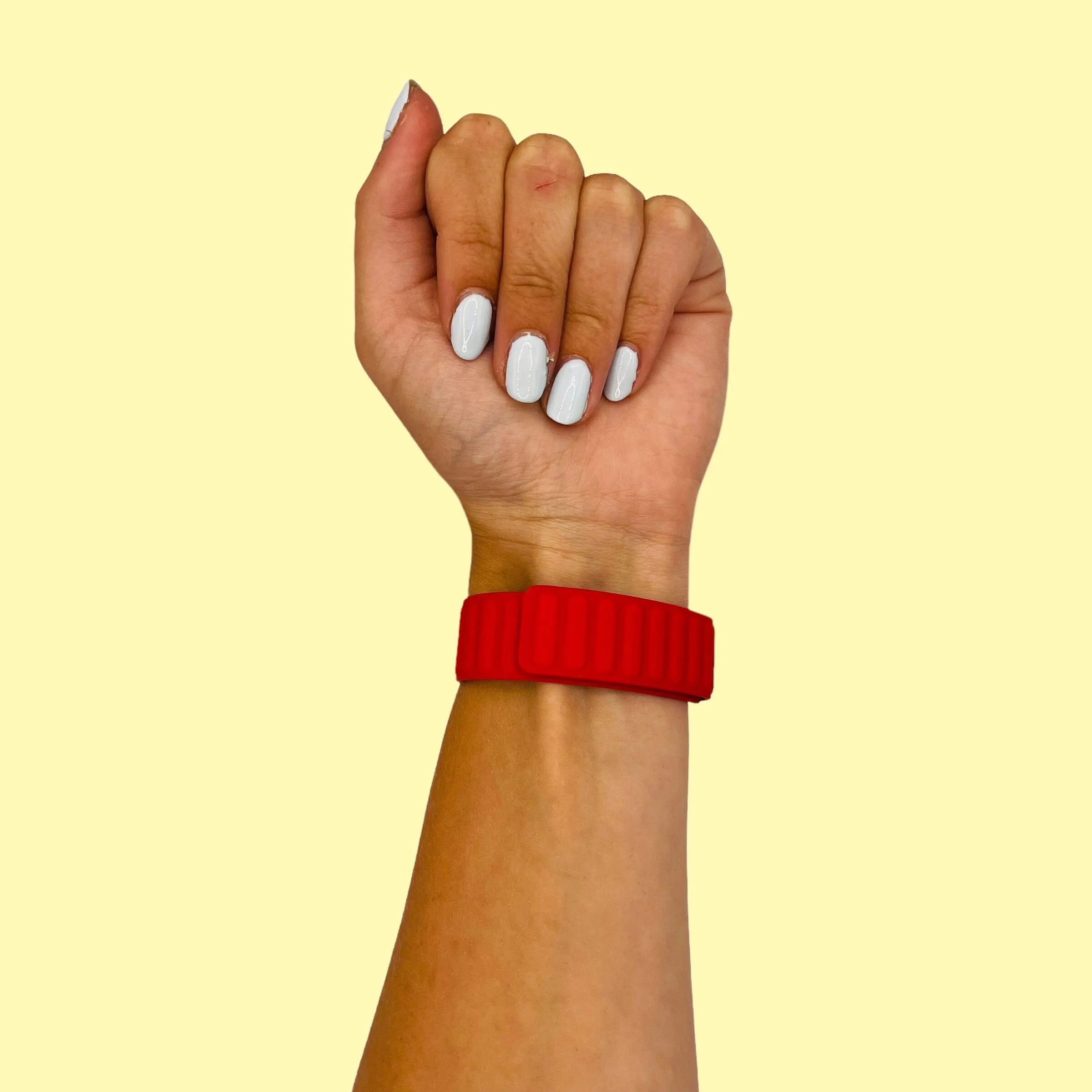 Magnetic Silicone Watch Straps Compatible with the Withings Move & Move ECG