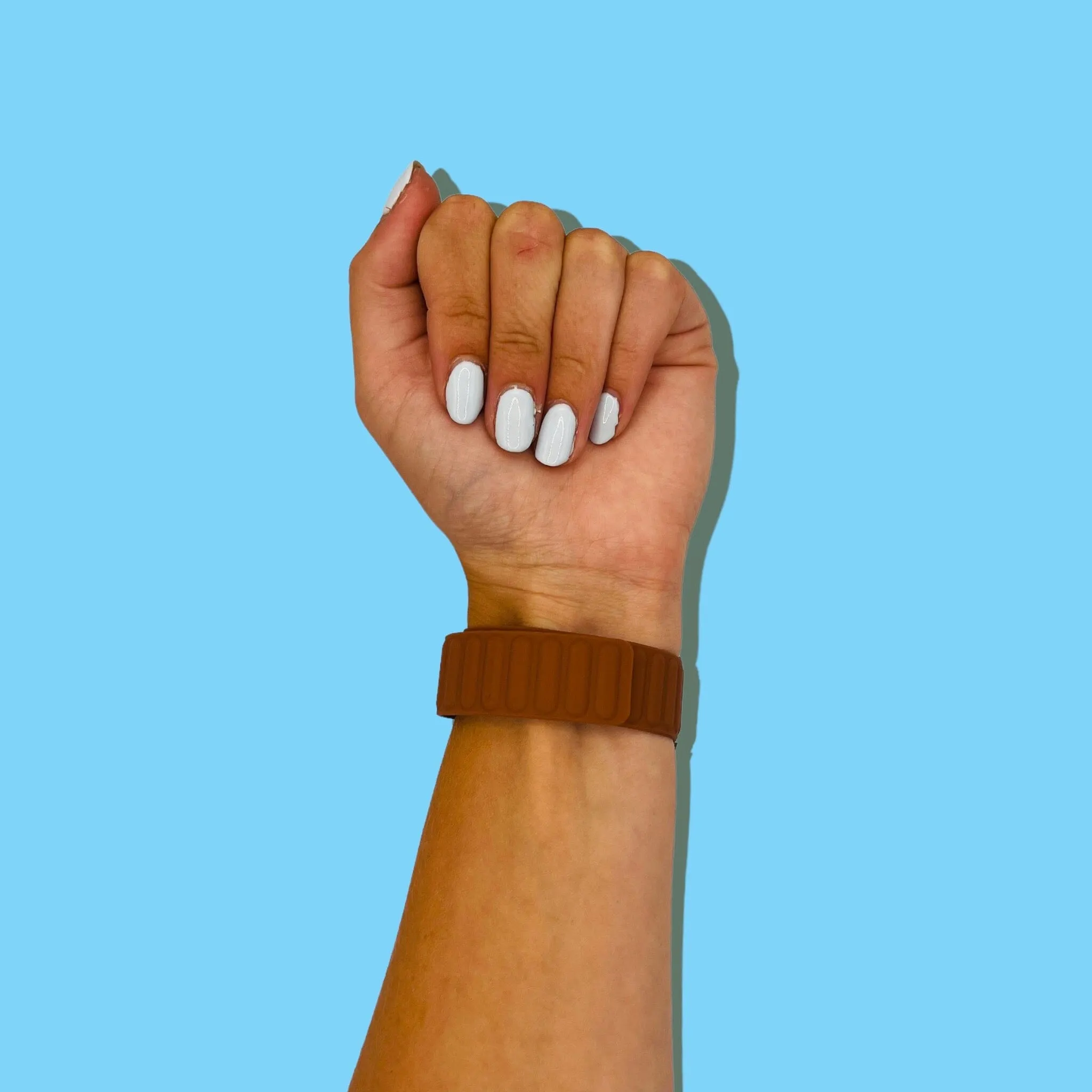 Magnetic Silicone Watch Straps Compatible with the Withings Move & Move ECG