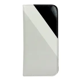 Magnetic Slim Wallet - Black Grey