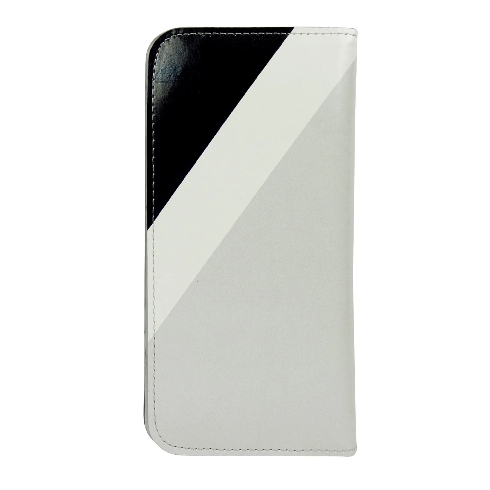 Magnetic Slim Wallet - Black Grey