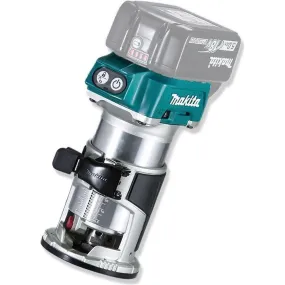 Makita DRT50Z 18V Cordless Brushless Laminate Trimmer / Palm Router (LXT-Series) [Bare]