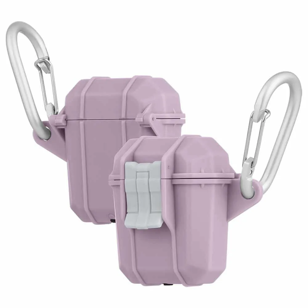 Marine Case for AirPods Devices - Mauve Purple