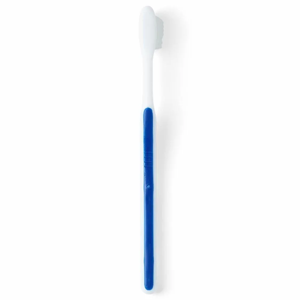 Medline Premium Wrapped Adult Toothbrush 1Ct