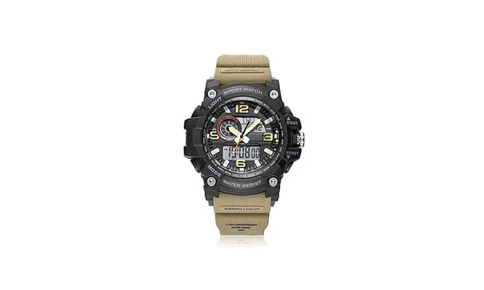 Men Digital Quartz Outdoor Sport Watch