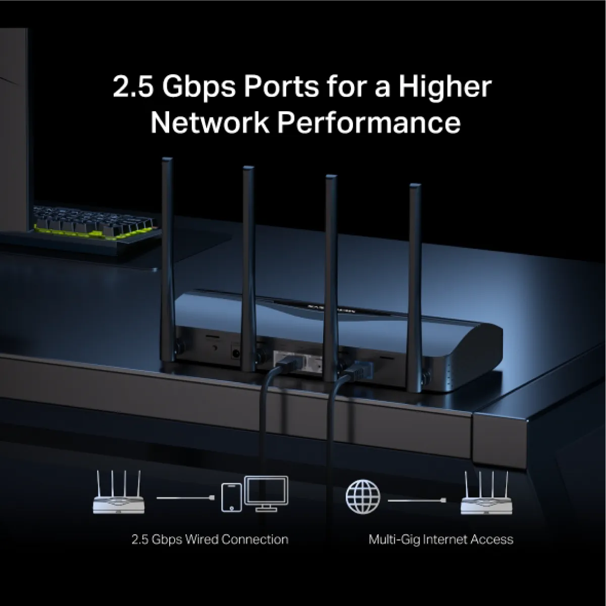 MERCUSYS水星網絡 MR27BE BE3600 雙頻 Wi-Fi 7 路由器