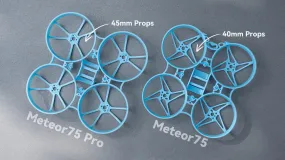 Meteor 75 *PRO* Brushless Whoop Frame