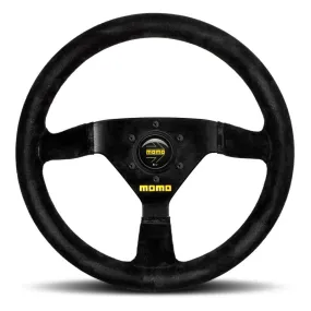 Momo MOD 69 Steering Wheel Black Suede