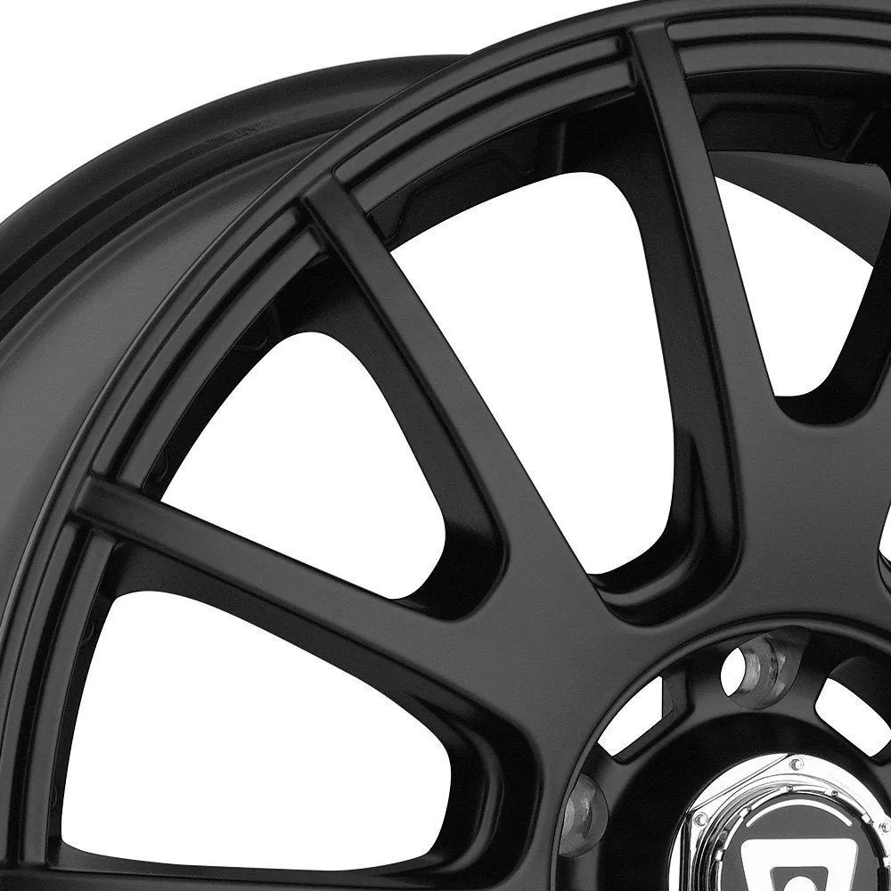 Motegi Racing MR118 Wheels (17x8 5x112  45) Matte Black