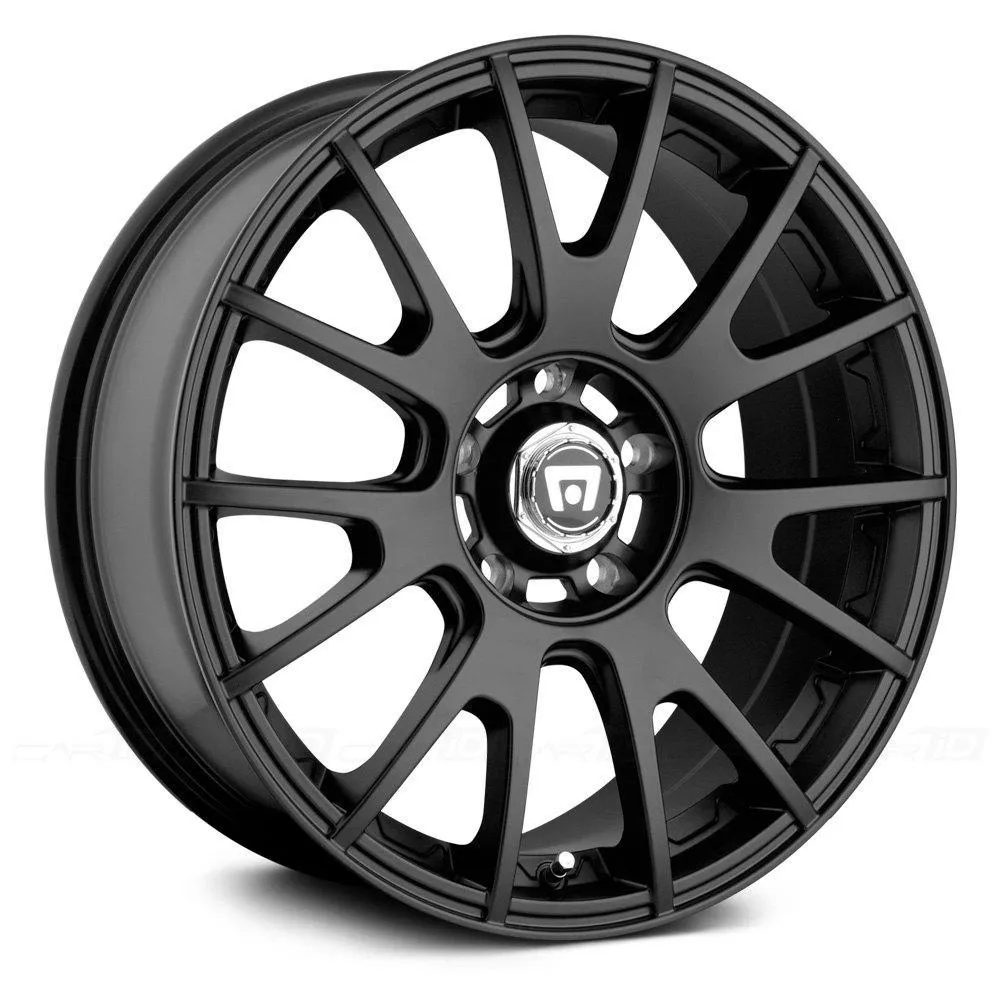 Motegi Racing MR118 Wheels (17x8 5x112  45) Matte Black