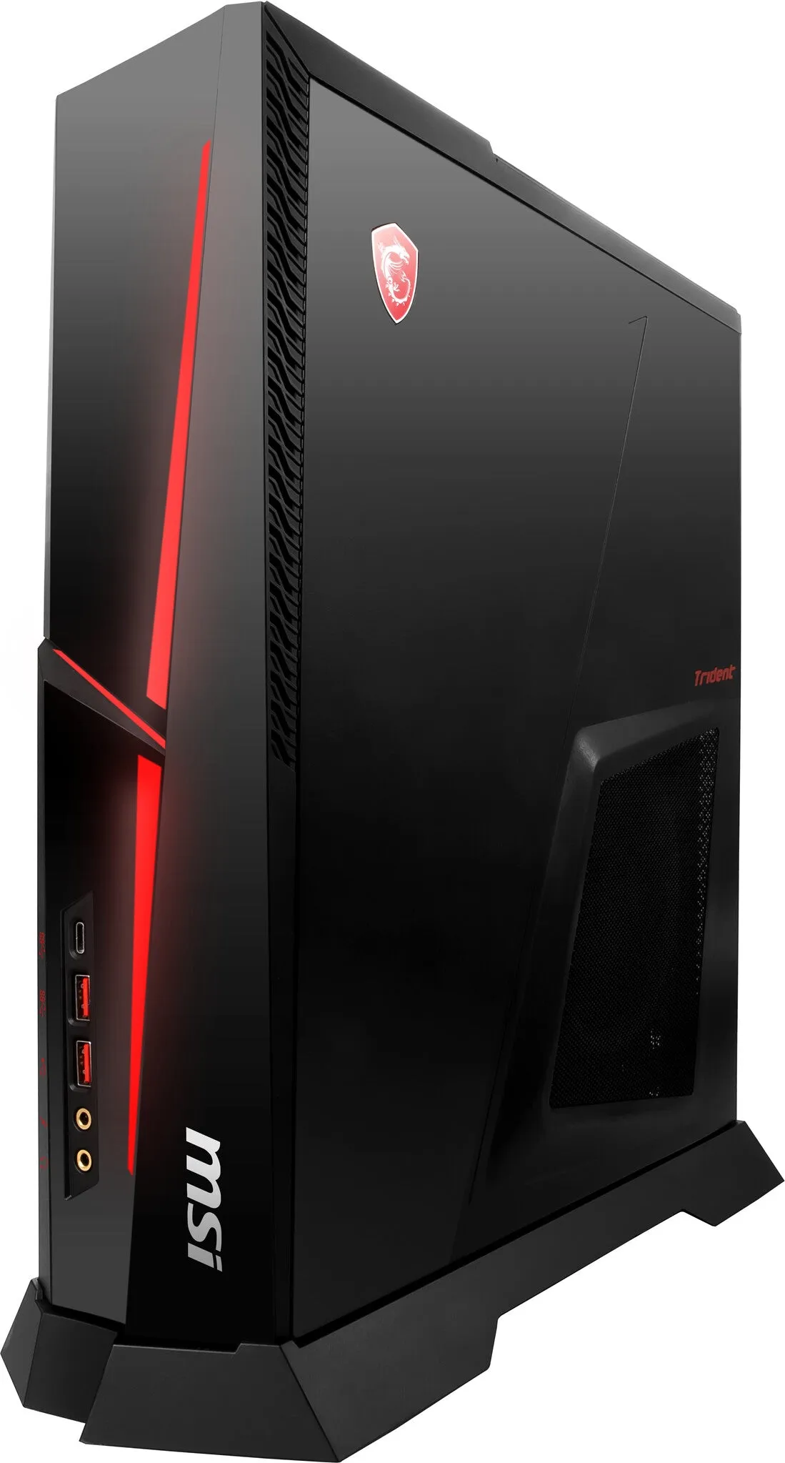 MSI MPG Trident A 11TC-2065UK Intel® Core™ i5 i5-11400F 16 GB DDR4-SDRAM 1 TB SSD NVIDIA GeForce RTX 3060 Windows 10 Home Desktop PC Black