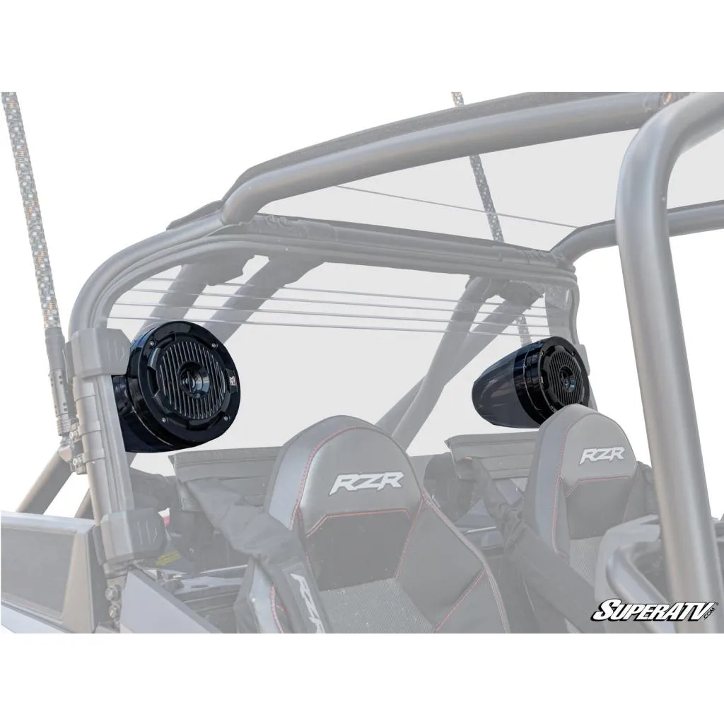 MTX Polaris RZR THUNDER Sound System