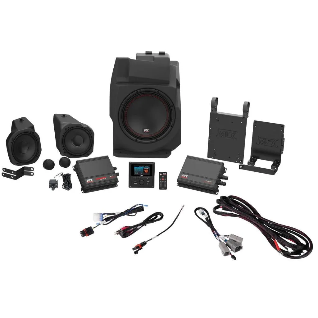 MTX Polaris RZR THUNDER Sound System