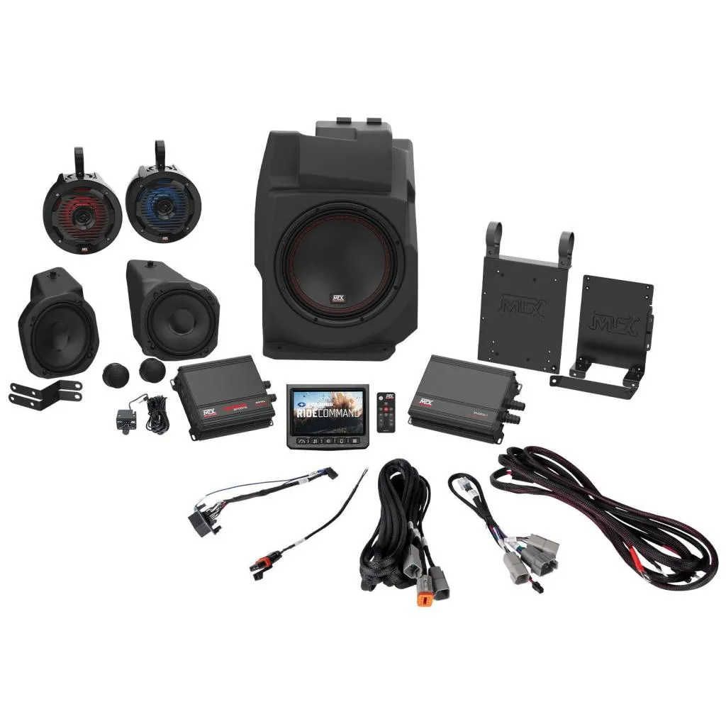 MTX Polaris RZR THUNDER Sound System