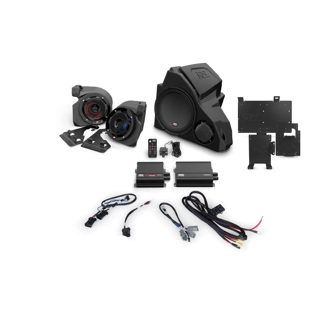 MTX Polaris RZR THUNDER Sound System