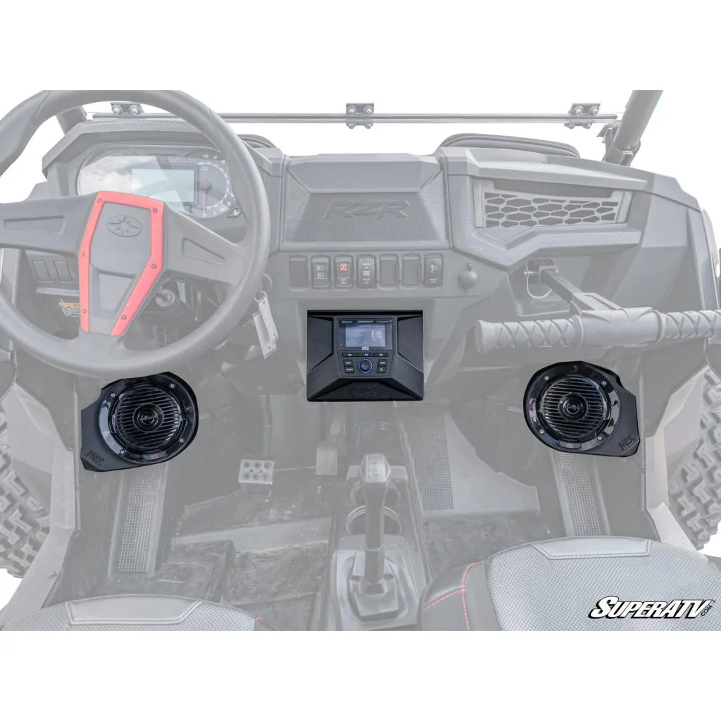 MTX Polaris RZR THUNDER Sound System