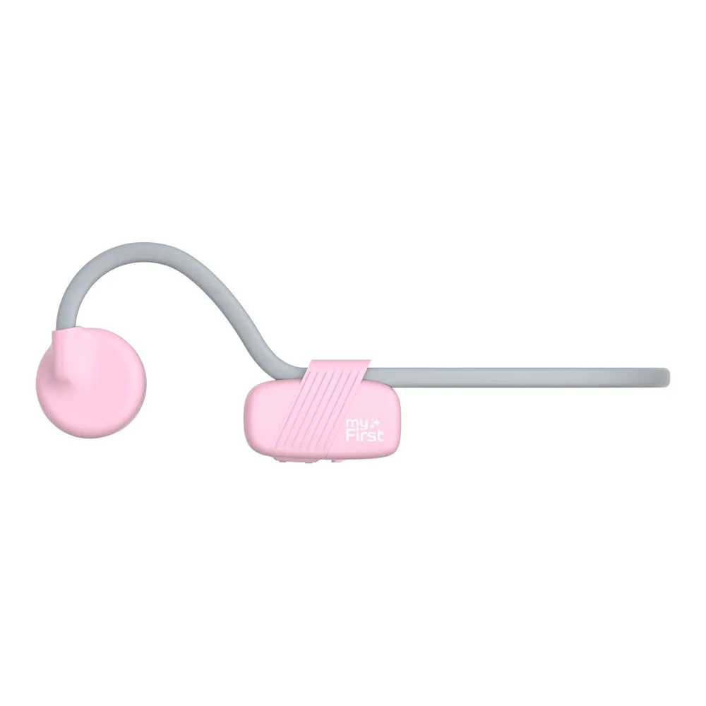 MyFirst Wireless Lite Bone Conduction Headphone for Kids - Pink | 256-FH8504SA-PK01