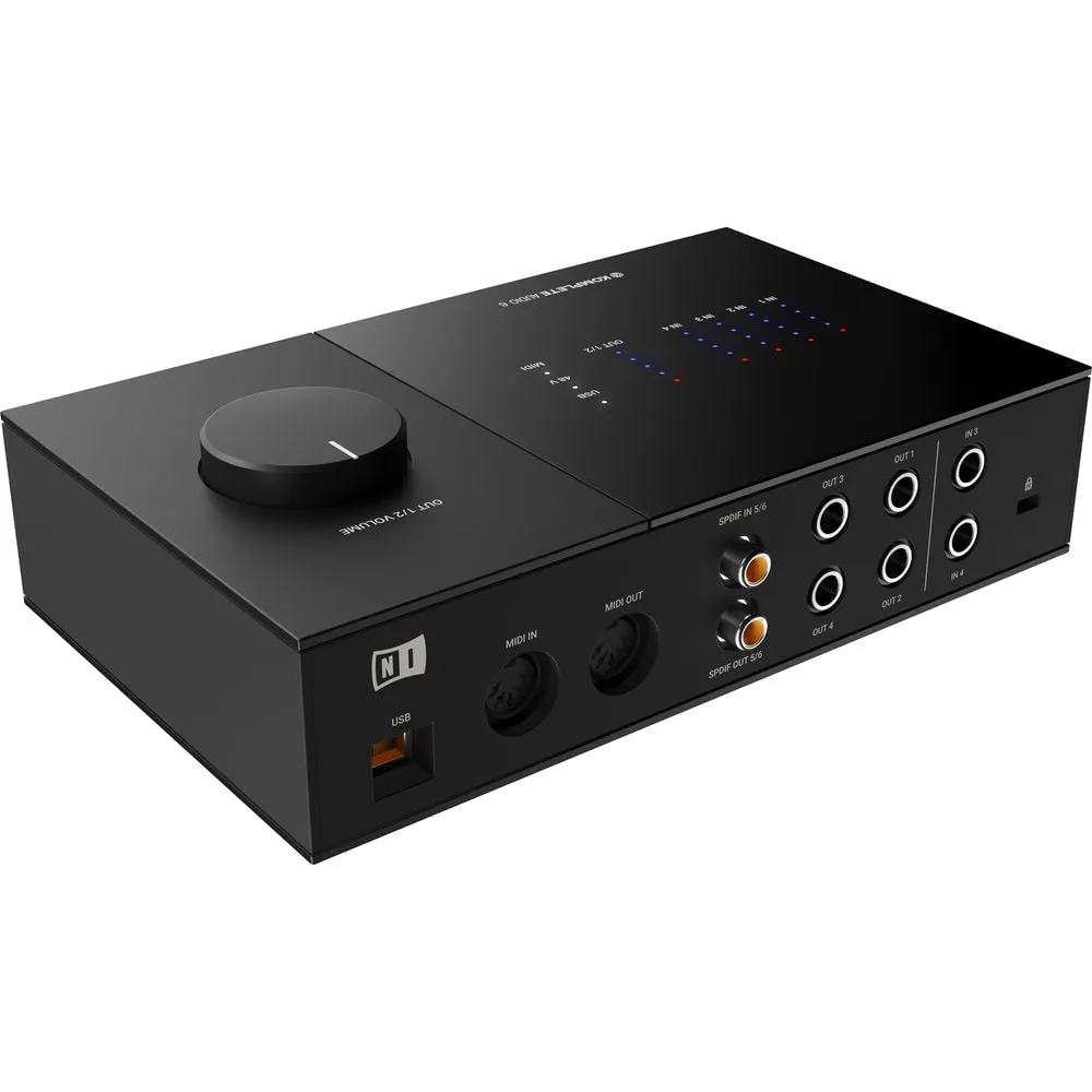 Native Instruments Komplete Kontrol Audio 6 Mk II