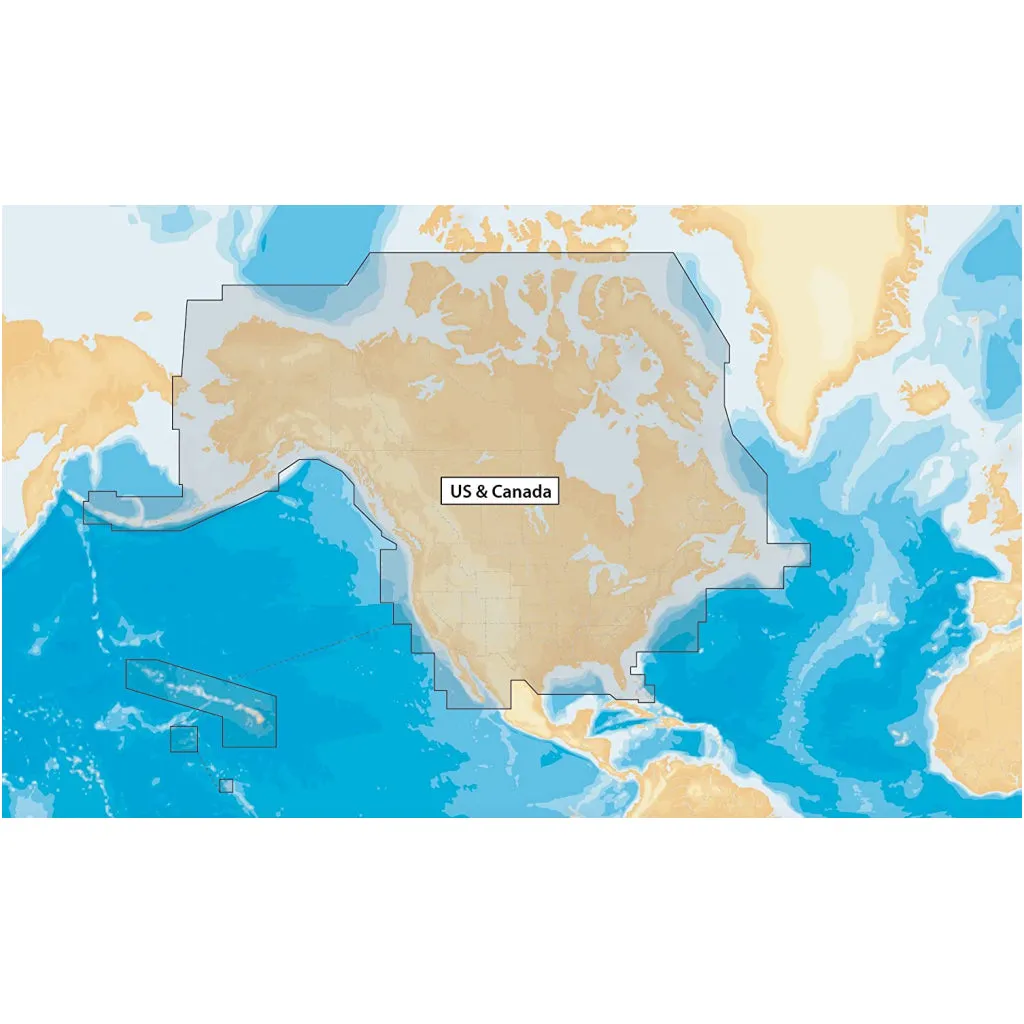 Navionics North America Gold