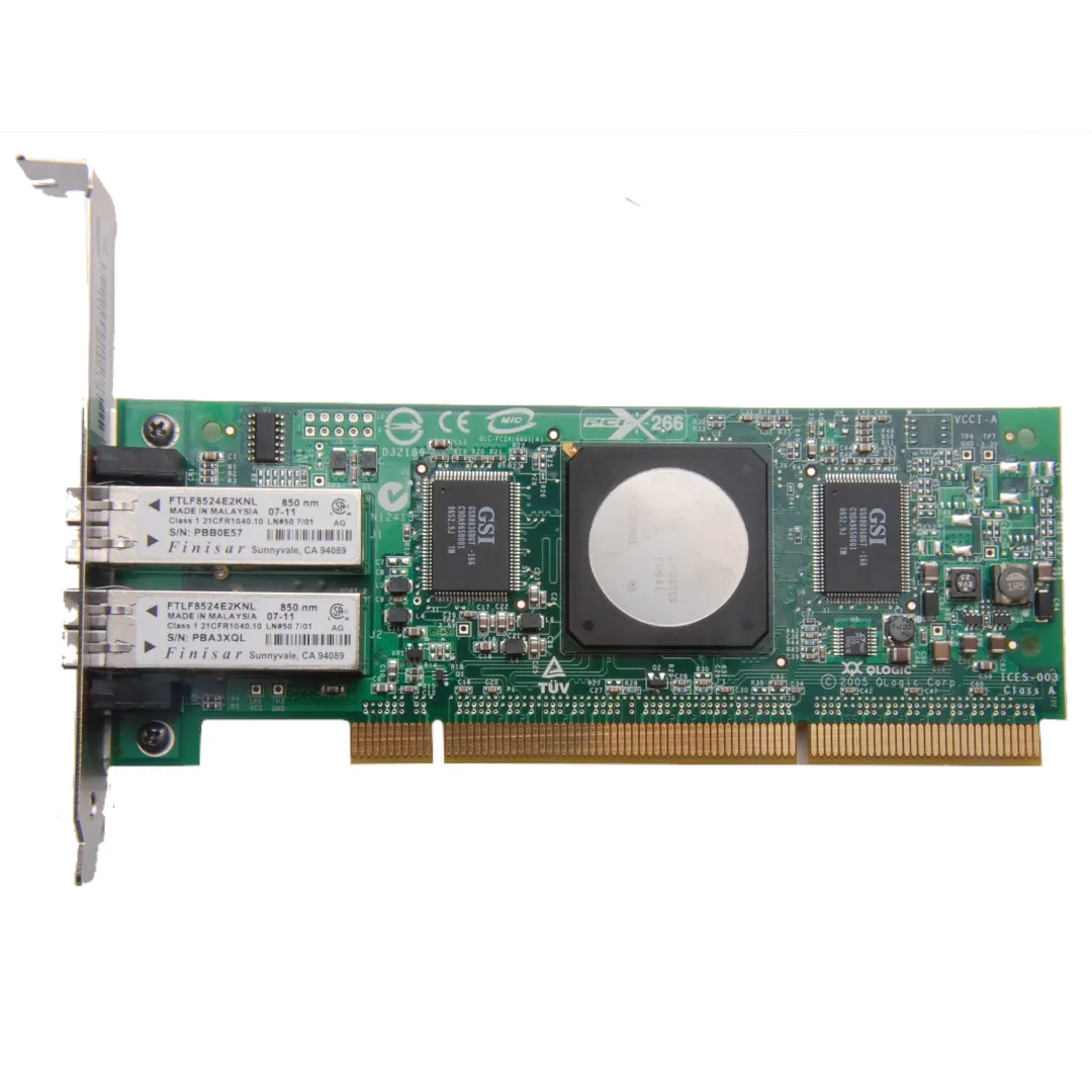 NetApp Adapter X1028B-R6 (ONTAP) 4Gb PCI-X bus with plug LC (2p 4Gb FC Op)