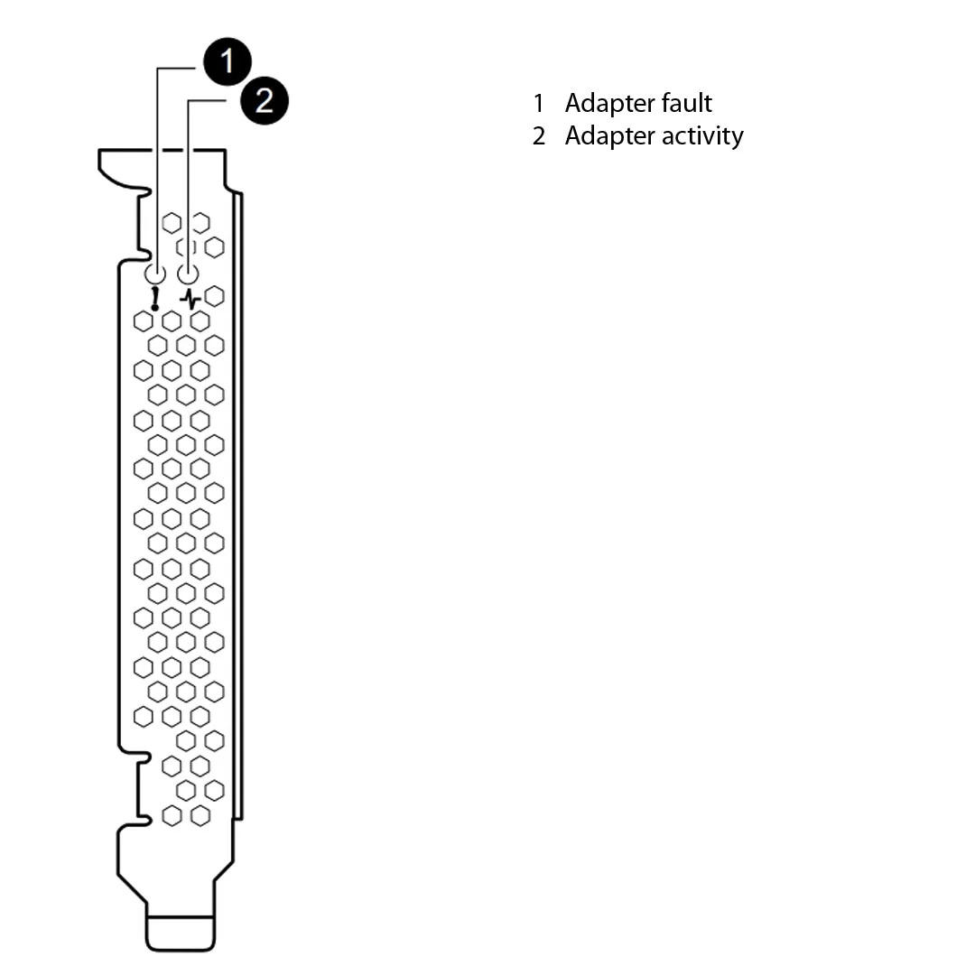 NetApp Adapter X1975A-R6 (ONTAP) PCIe bus (Flash Cache 2 2.0TB)