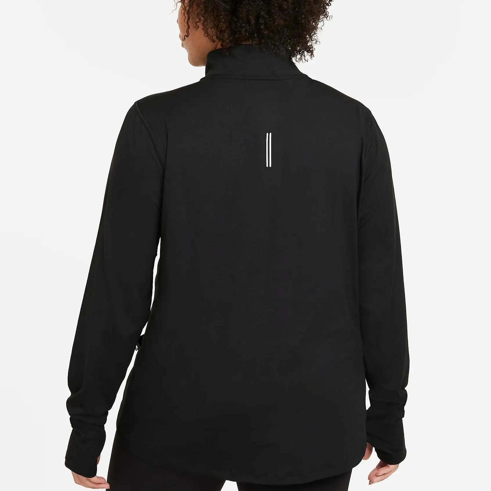 Nike Element Womens 1/2-Zip Running Top