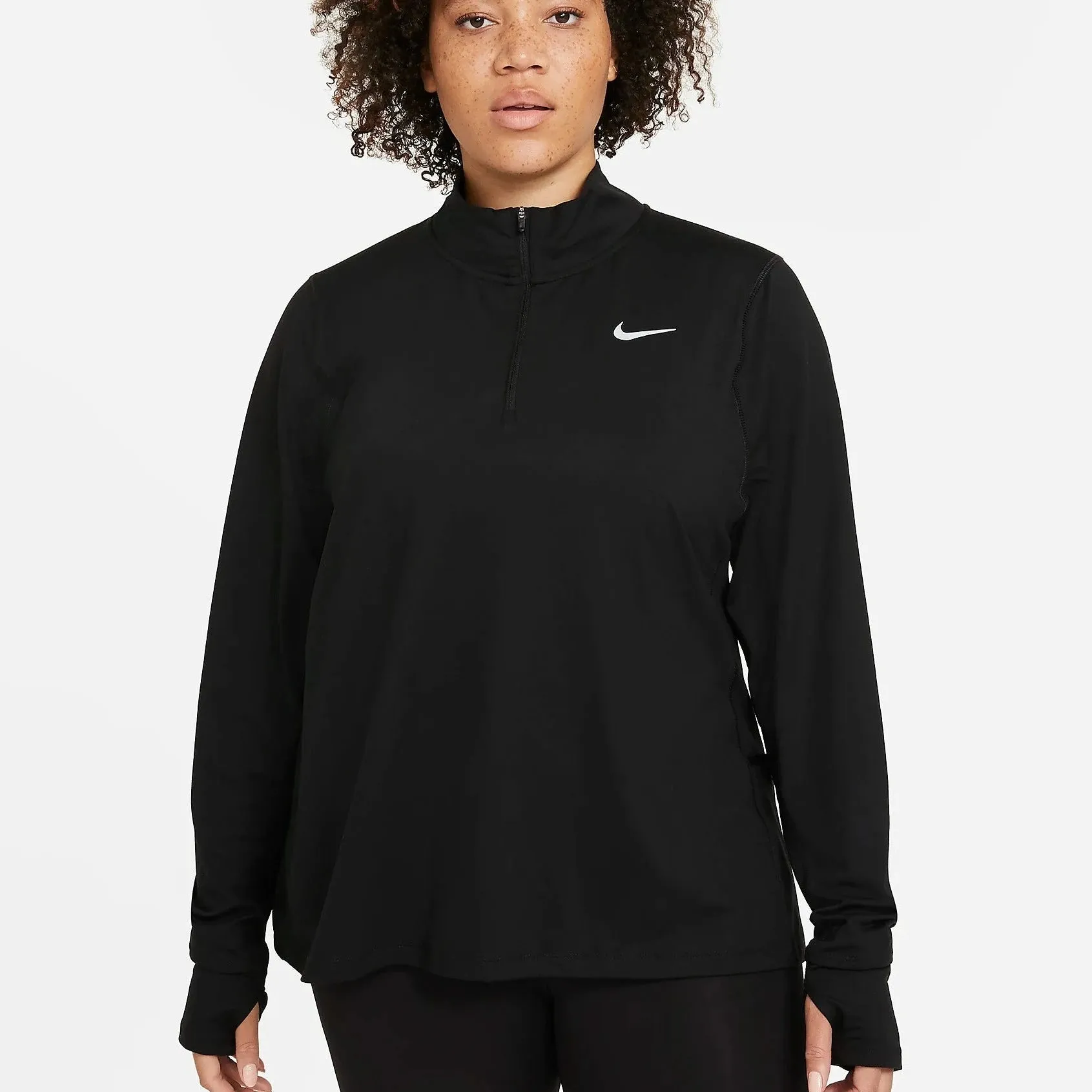 Nike Element Womens 1/2-Zip Running Top