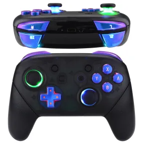 Nintendo Switch Pro Controller Clear Text Button Set - eXtremeRate