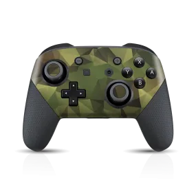 Nintendo Switch Pro CONTROLLER SIGNATURE Camouflage Skin