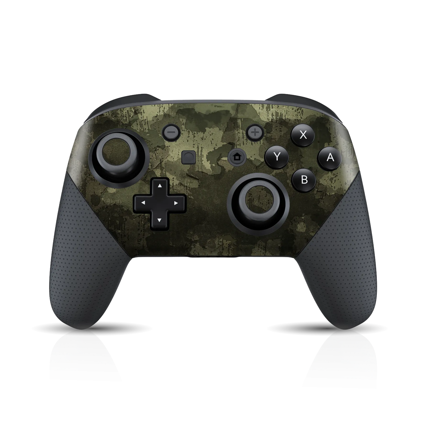 Nintendo Switch Pro CONTROLLER SIGNATURE MURAL CAMO Skin