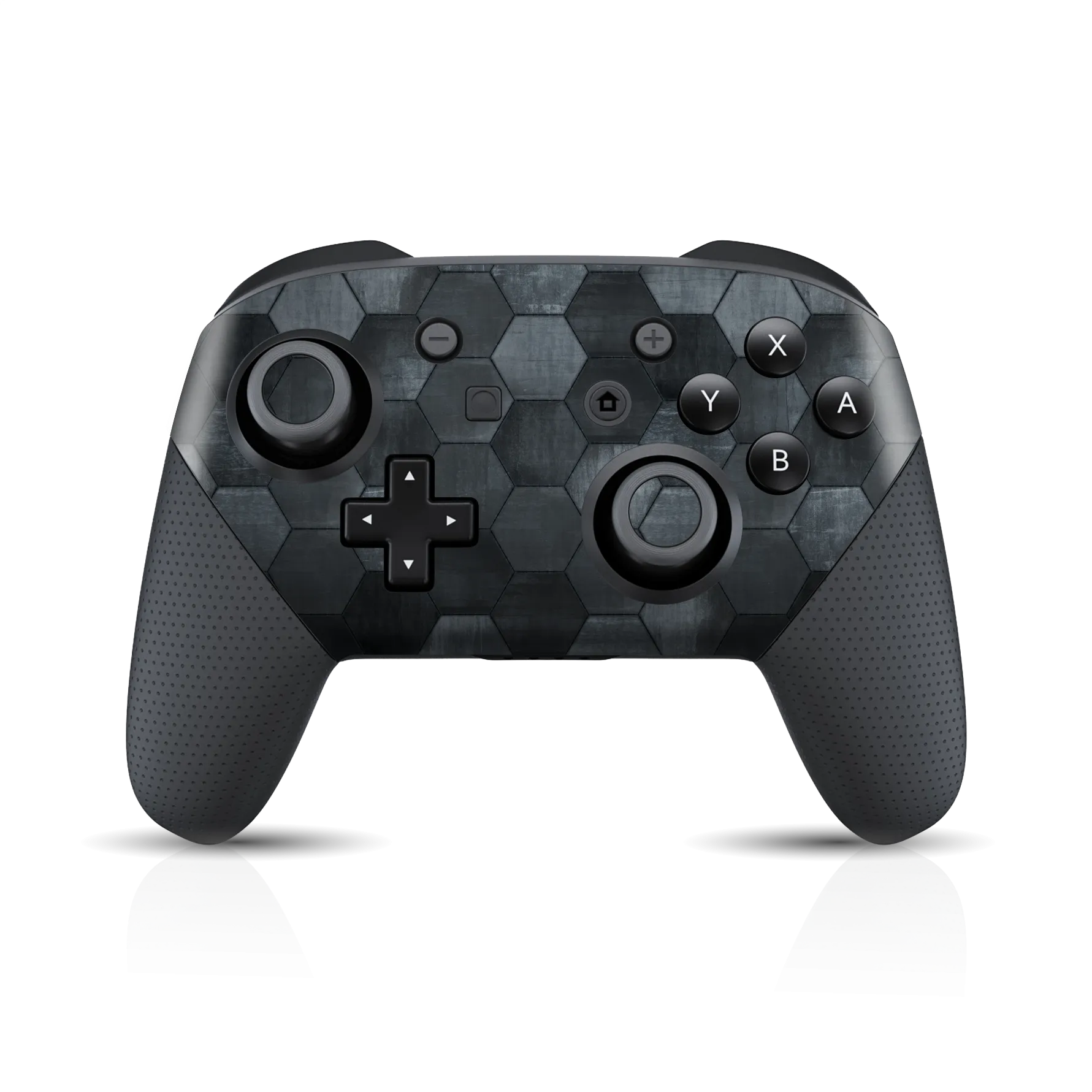 Nintendo Switch Pro CONTROLLER SIGNATURE Slate Honeycomb Tiles Skin