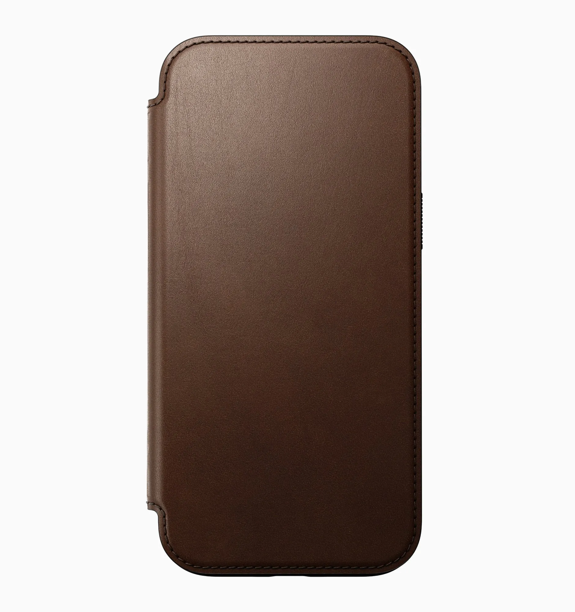 Nomad Modern Leather Folio Case - iPhone 16 Pro Max