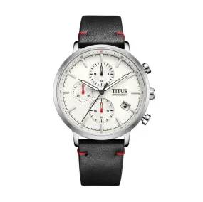 Nordic Tale Chronograph Quartz Leather Men Watch W06-03298-001